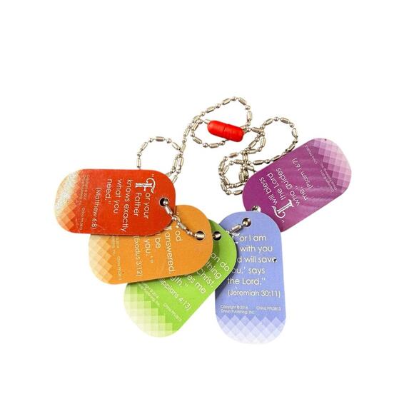 Wilderness escape bible memory buddies pack of 5 - Picture 5 of 5